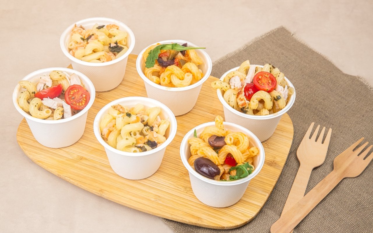 Les Mini Salades Mixtes